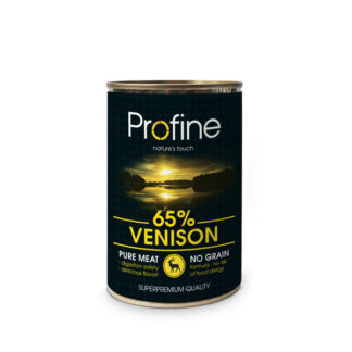Profine pločevinka za pse – 65% DIVJAČINA